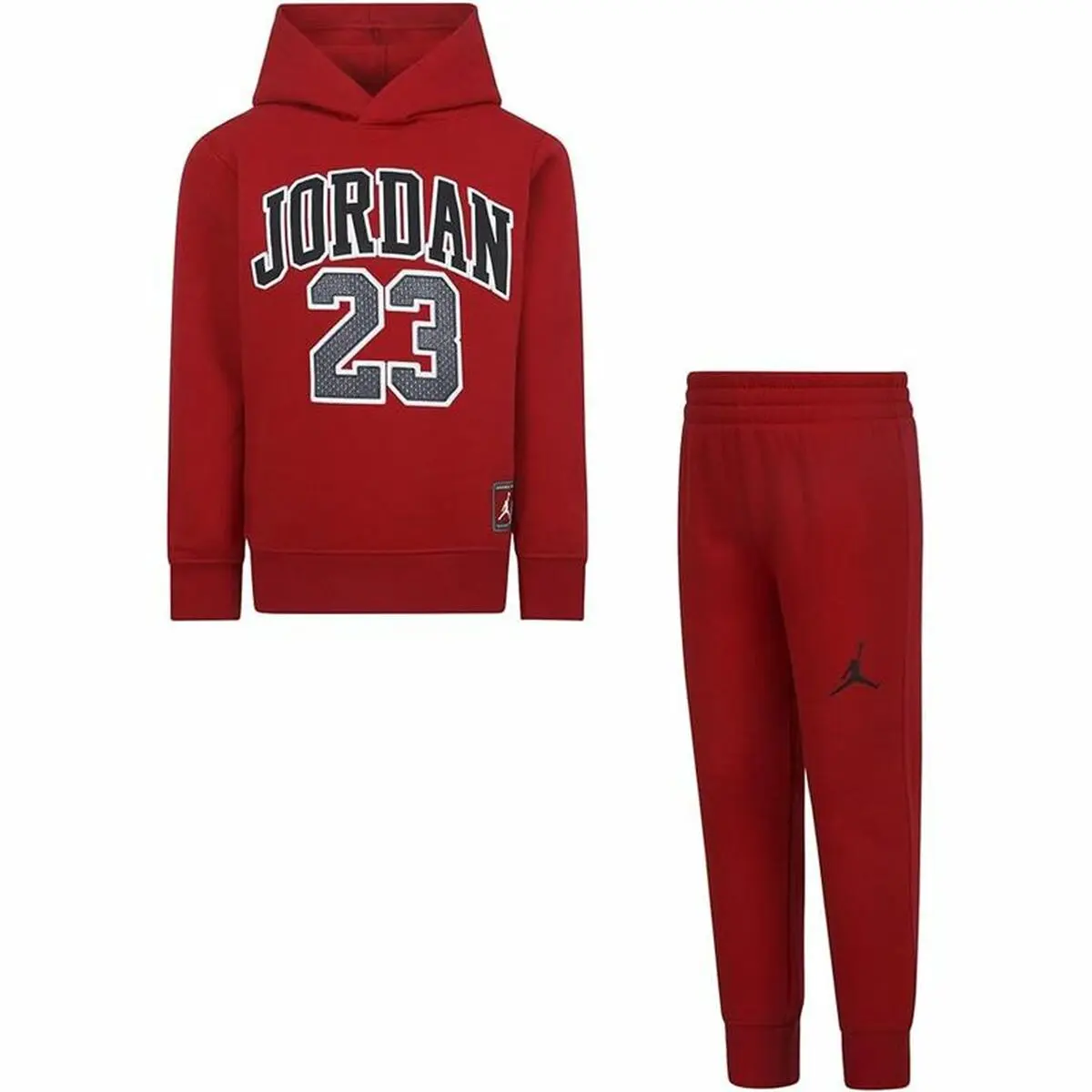 Completo Sportivo per Bambini Jordan Jordan Po Set