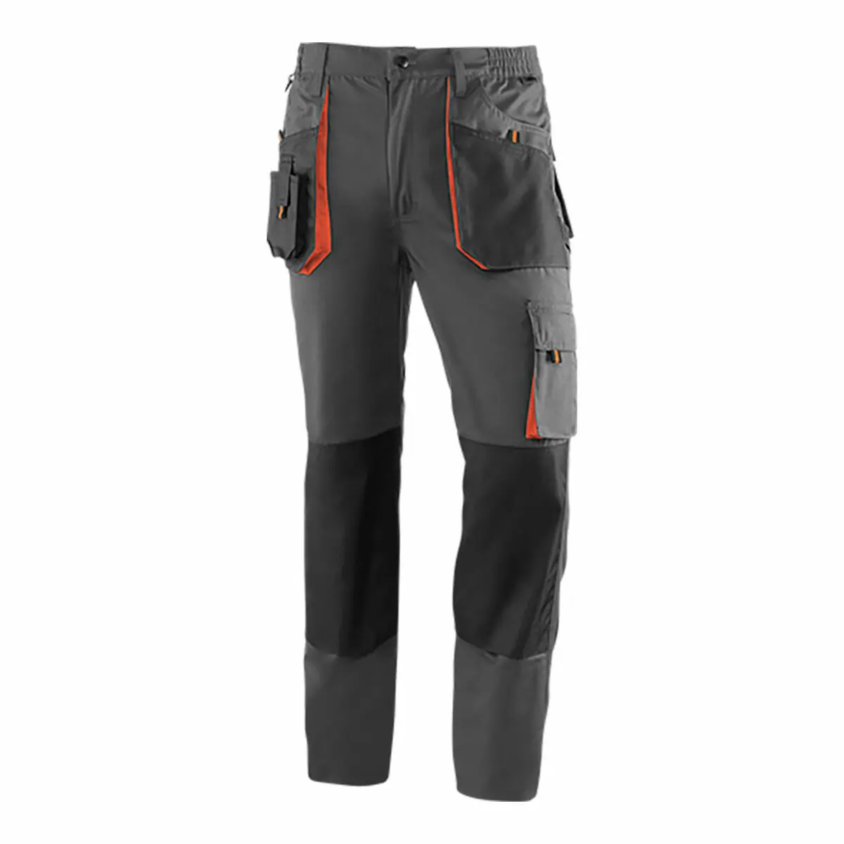 Pantaloni di sicurezza JUBA Top Range Nero Grigio Arancio