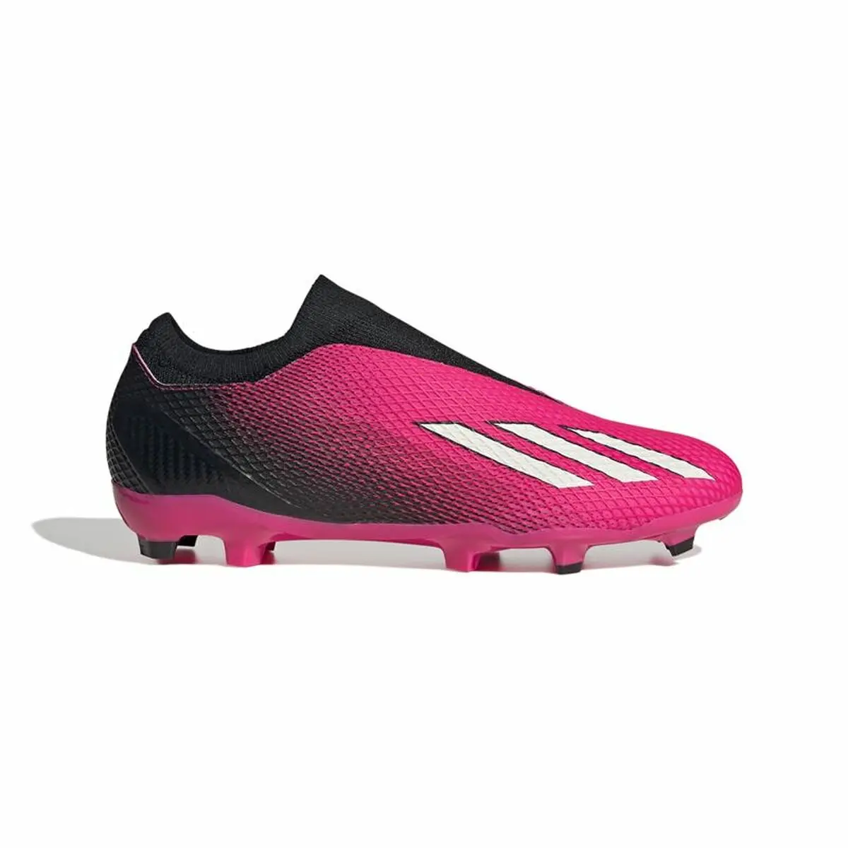 Scarpe da Calcio per Adulti Adidas X Speeportal.3 LL FG Fucsia