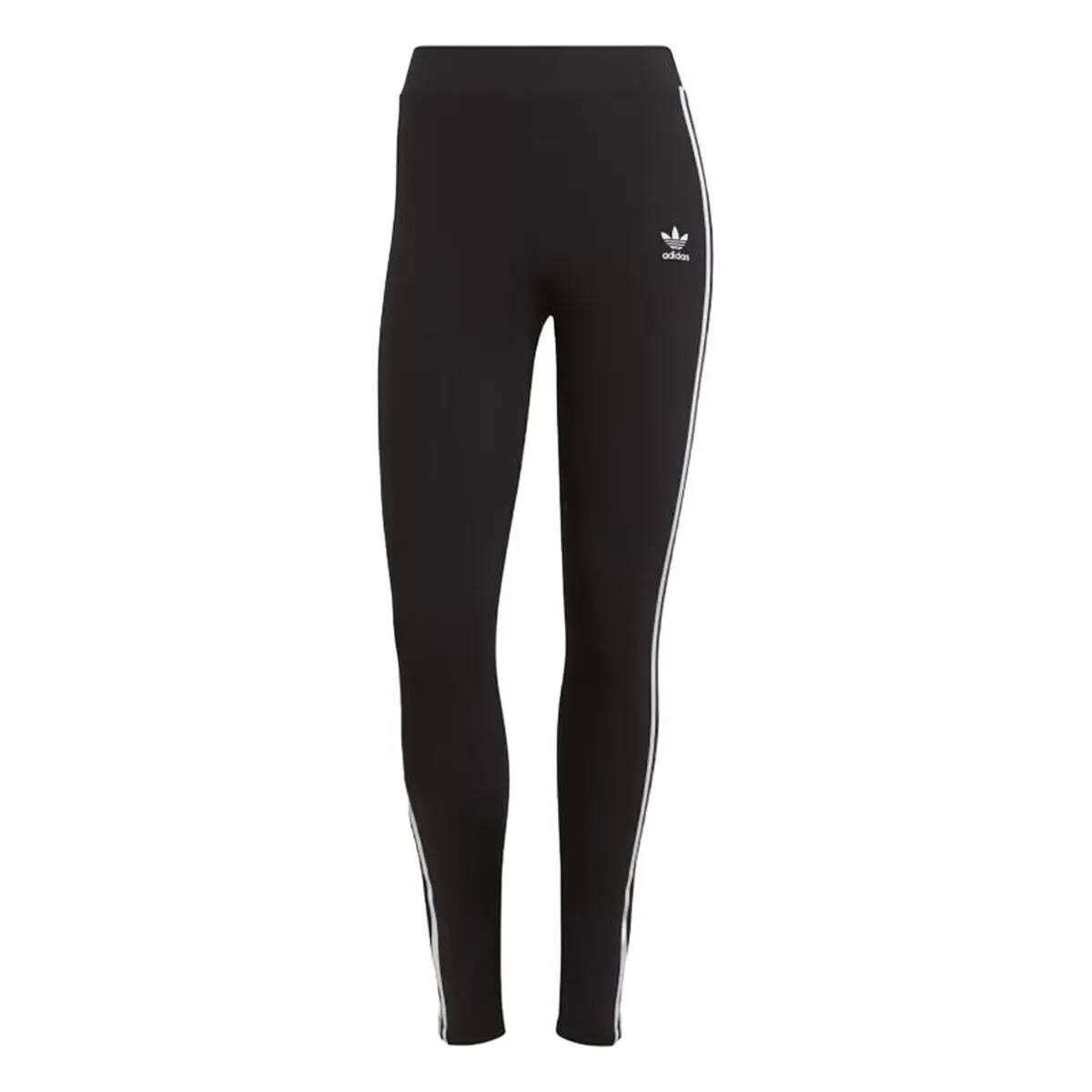 Leggings Sportivo da Donna Adidas Originals 3 Stripes Nero