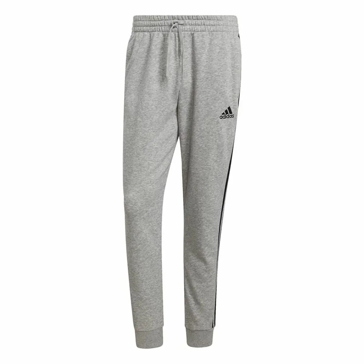 Pantalone per Adulti Adidas 3 Stripes Fl Tc Pt Grigio scuro Uomo