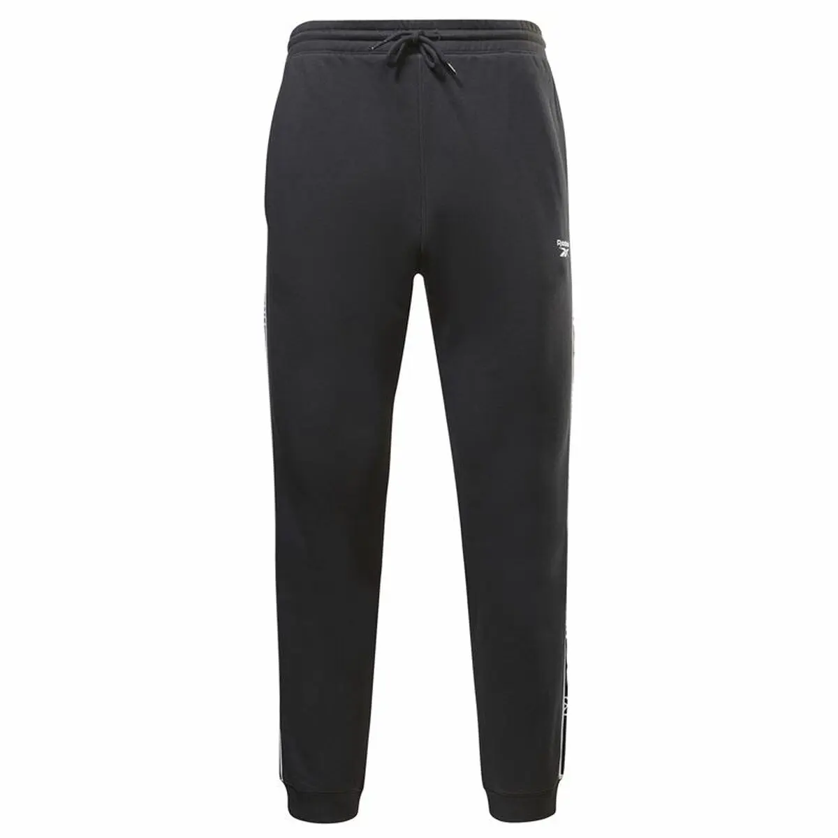 Pantalone Lungo Sportivo Reebok Ri Tape Nero