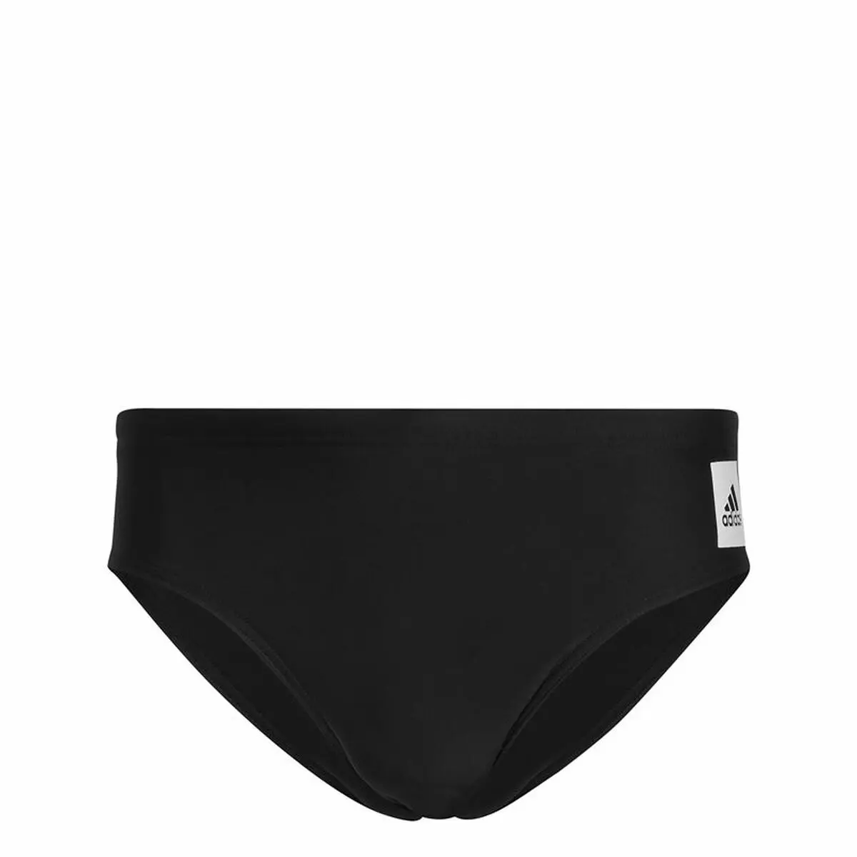 Slip da Uomo Adidas Solid Nero