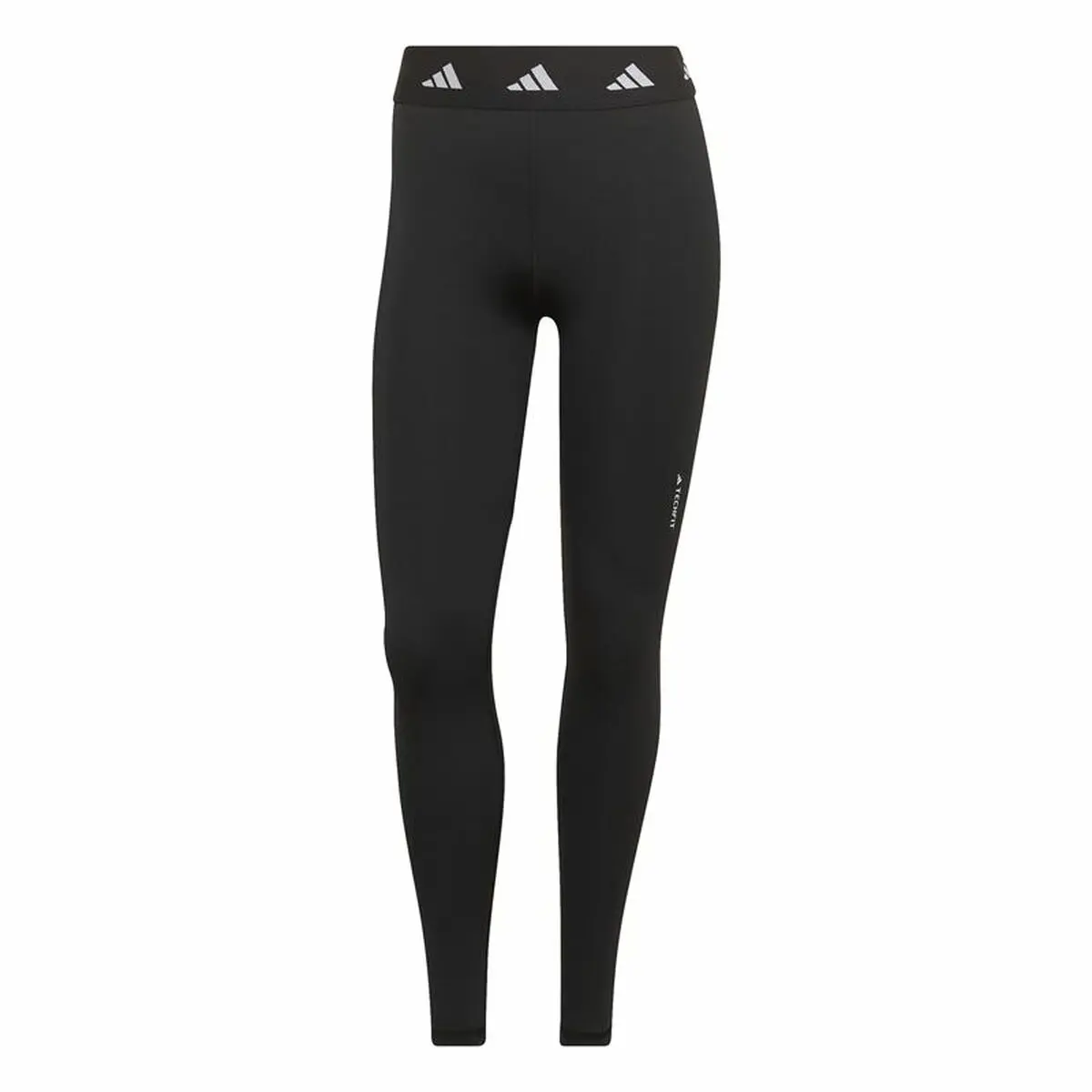 Pantalone Lungo Sportivo Adidas Tf Long T Nero Donna