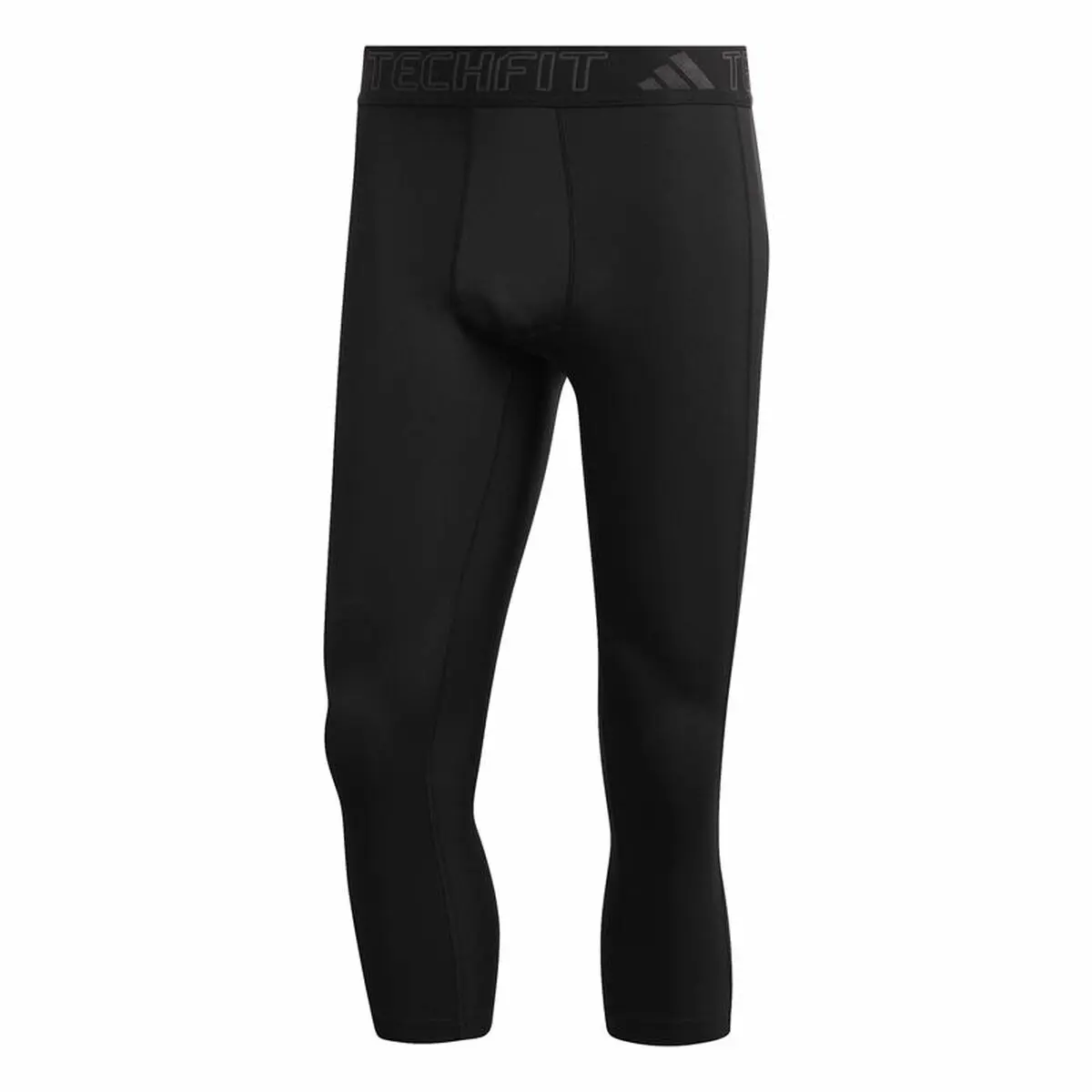 Leggings Sportivi da Uomo Adidas Tech fit 7/8 Nero