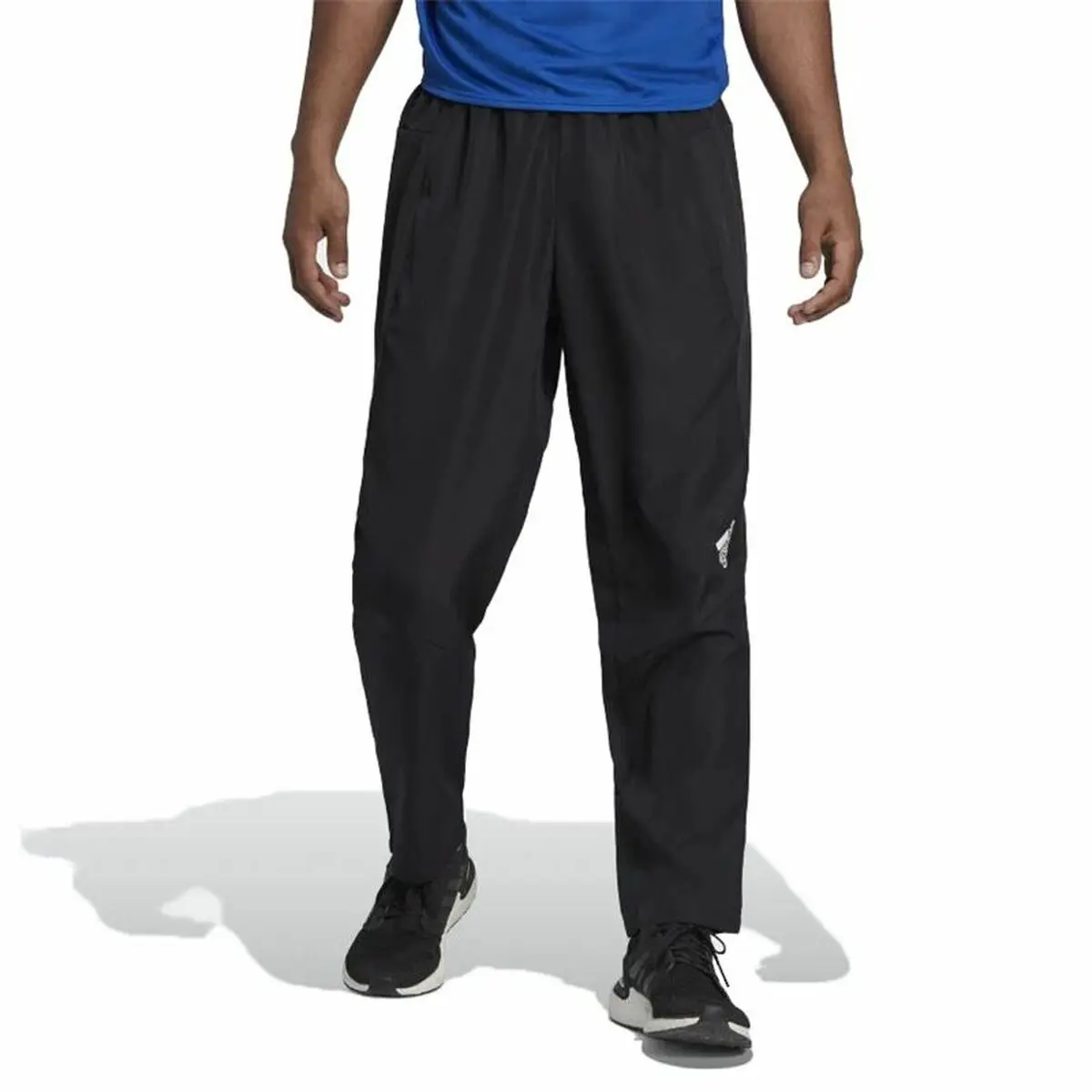 Pantalone per Adulti Adidas Designed For Movement Nero Uomo