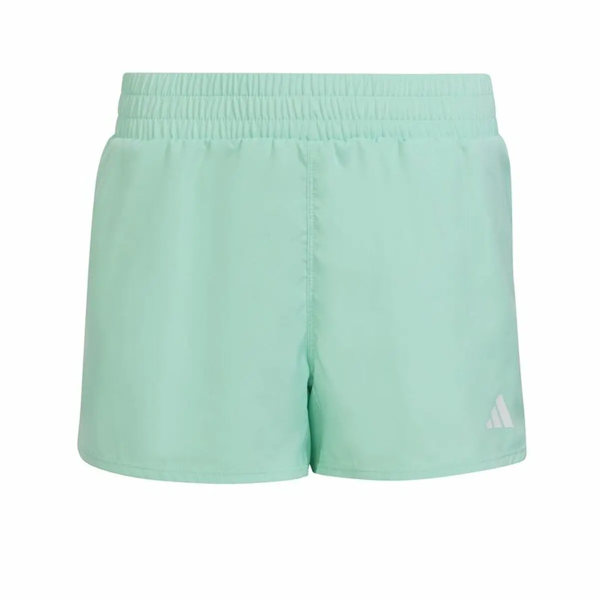 Pantaloncini Sportivi per Bambini Adidas Essentials 3 Stripes Acquamarina