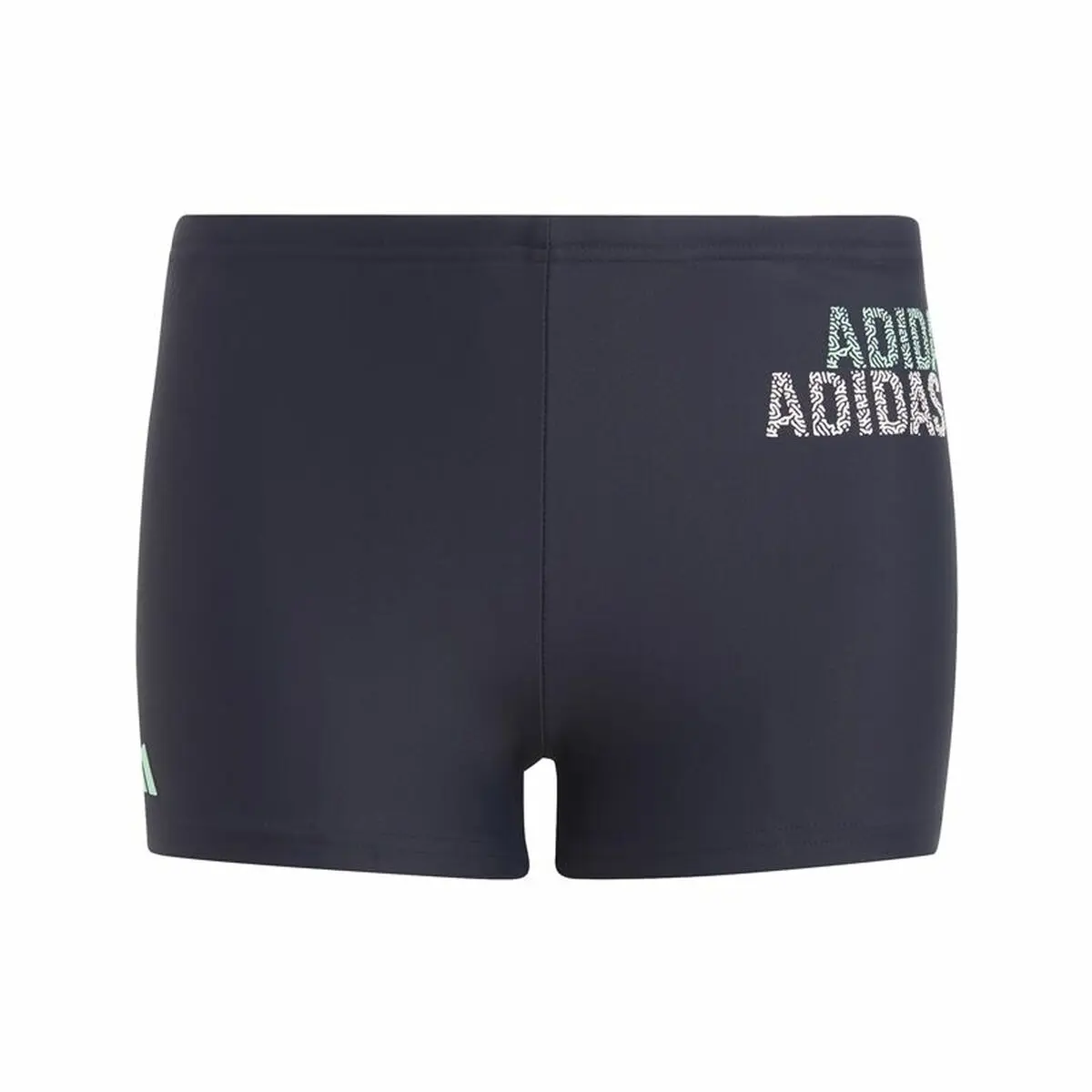 Costume da Bagno Bambino Adidas Logo Blu scuro