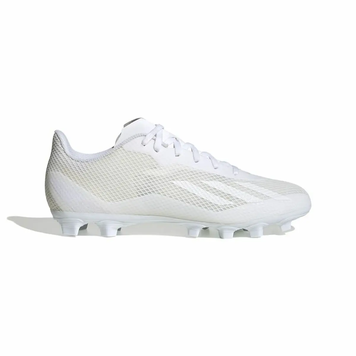 Scarpe da Calcio per Bambini Adidas X Speedportal.4 FXG Bianco