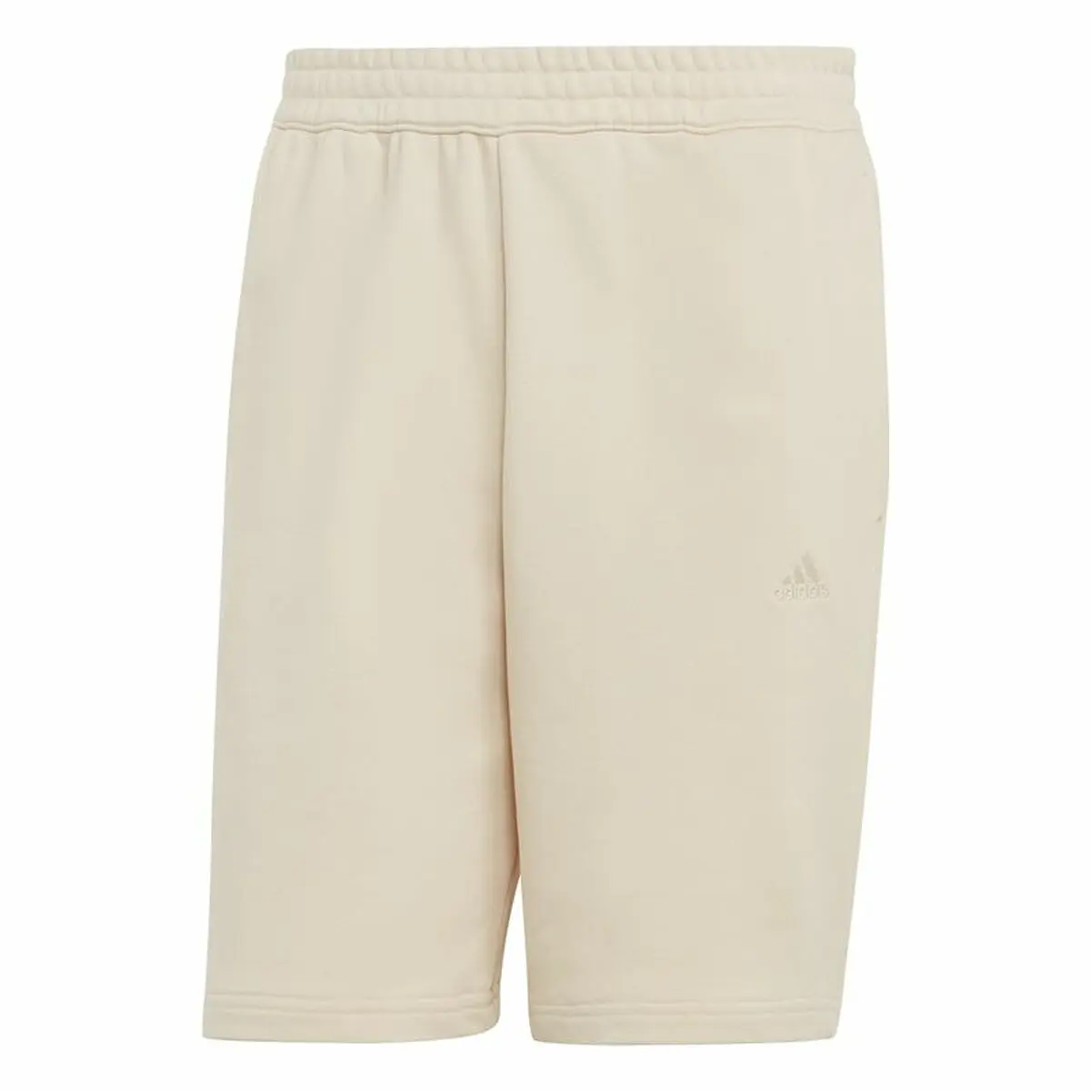 Pantaloni Corti Sportivi da Uomo Adidas All Szn Beige