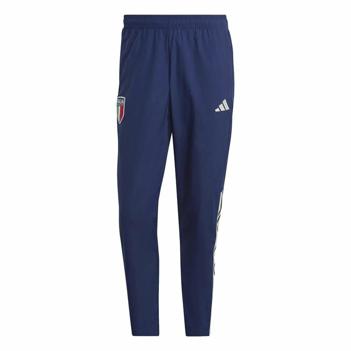 Pantaloncino da Allenamento Calcio per Adulti Adidas Italia Azzurro Uomo