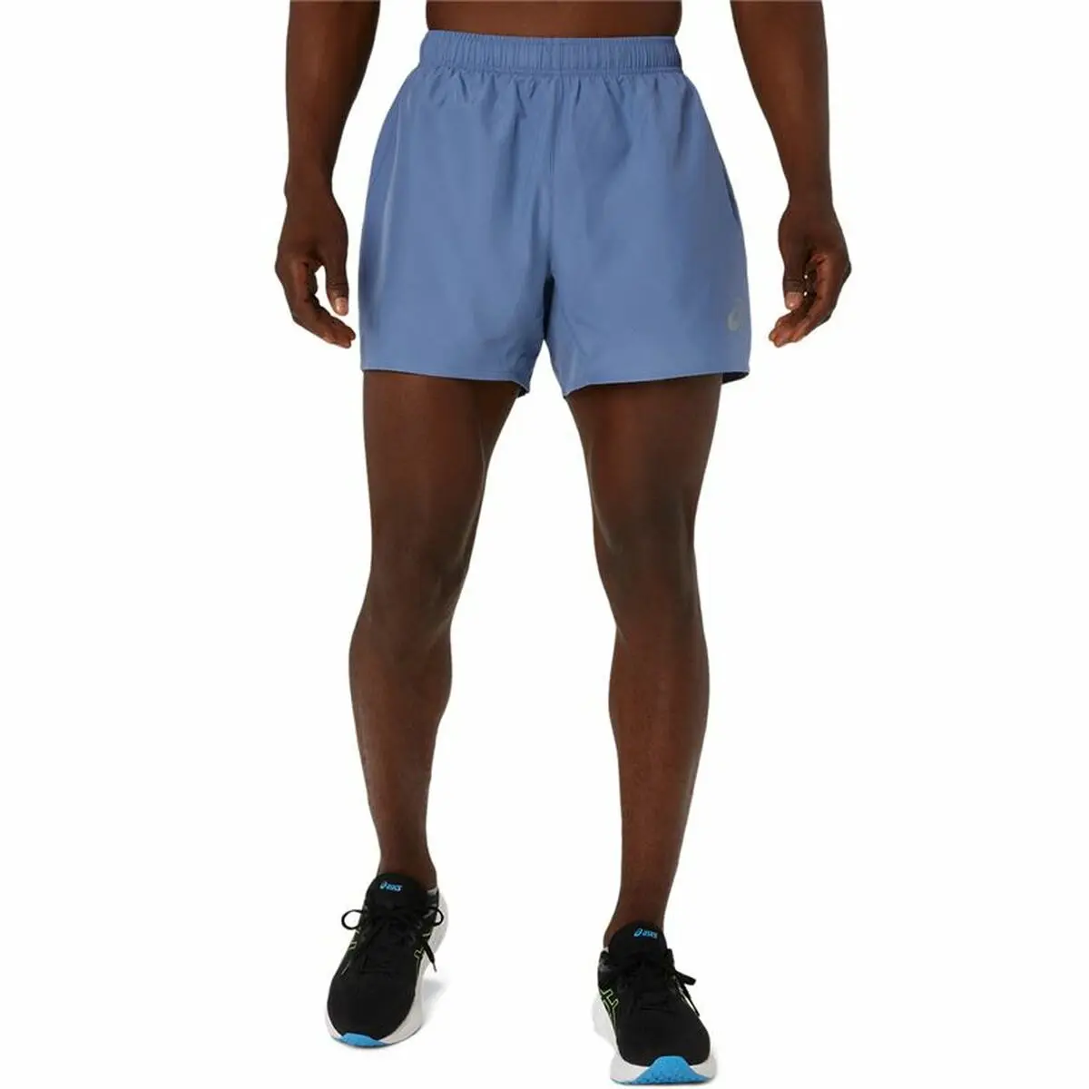 Pantaloni Corti Sportivi da Uomo Asics Core 5" Azzurro