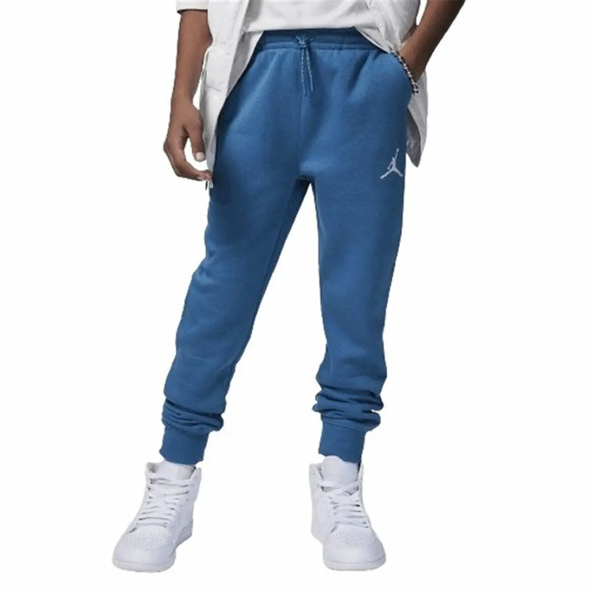 Pantalone di Tuta per Bambini Jordan Mj Essentials Azzurro