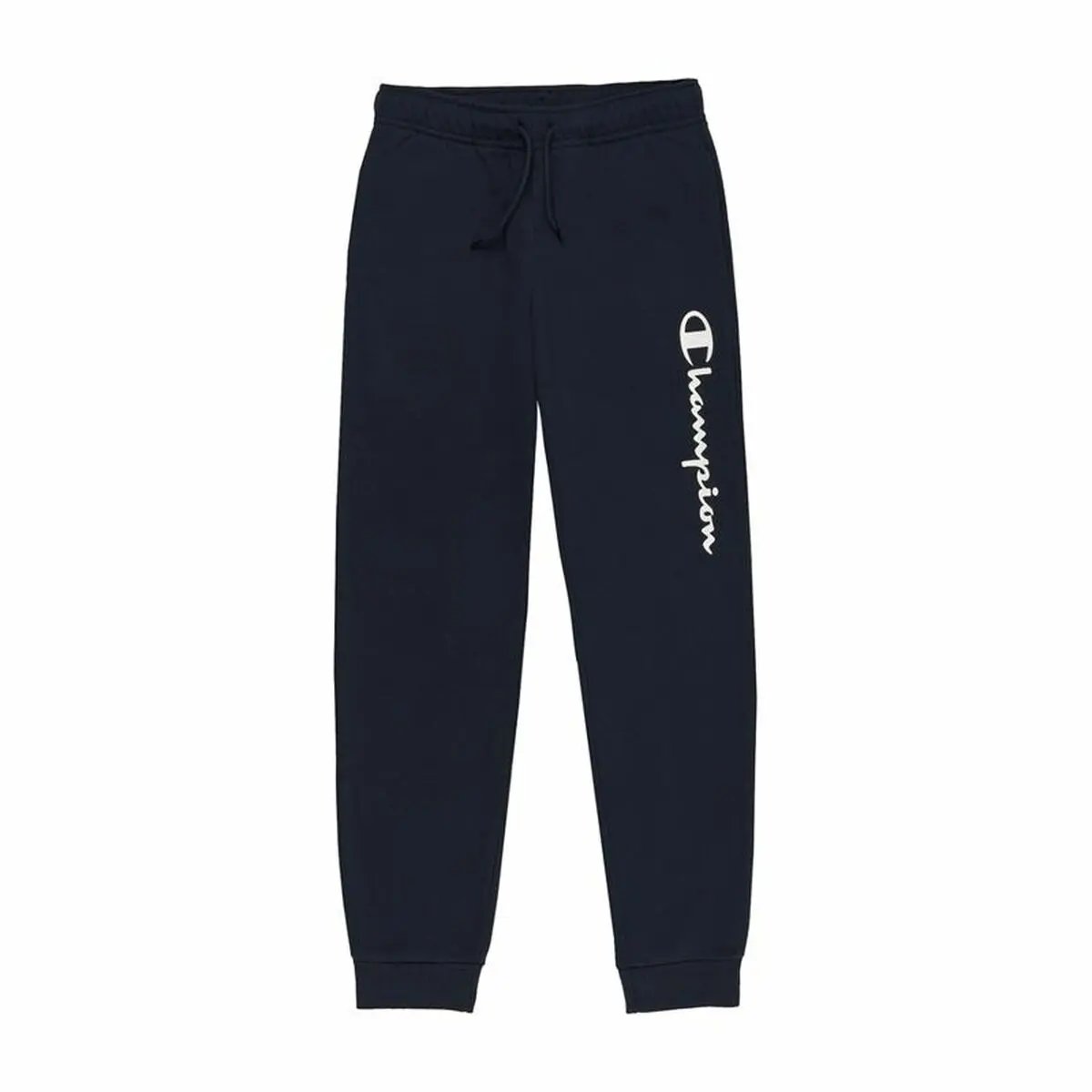 Pantalone di Tuta per Bambini Champion Rib Cuff Nero Blu Marino