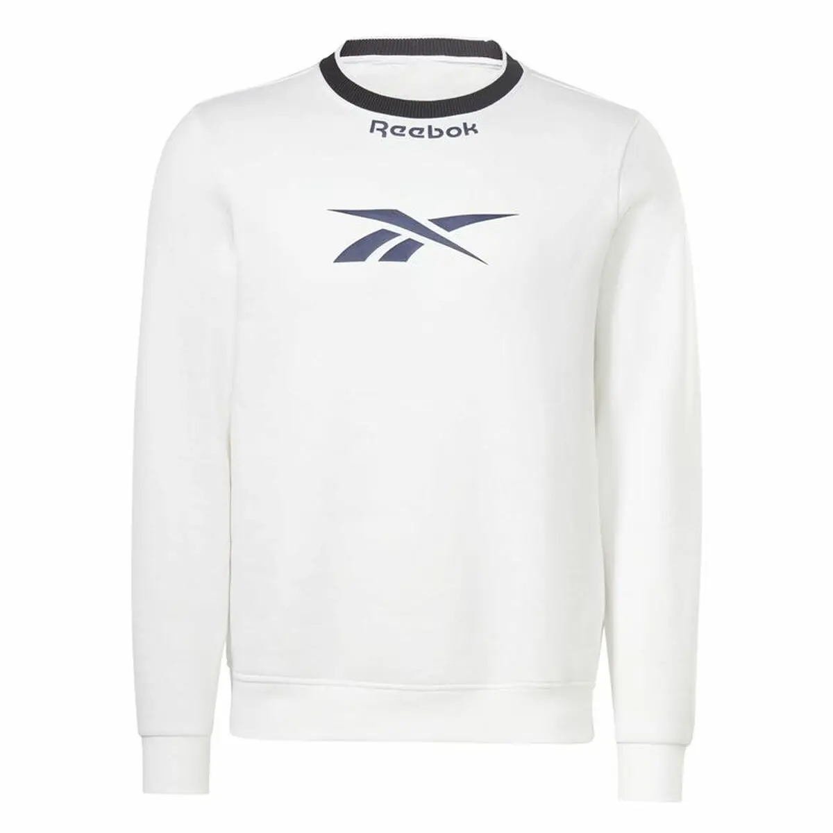 Felpa per Bambini Reebok Identity Arch Logo Bianco