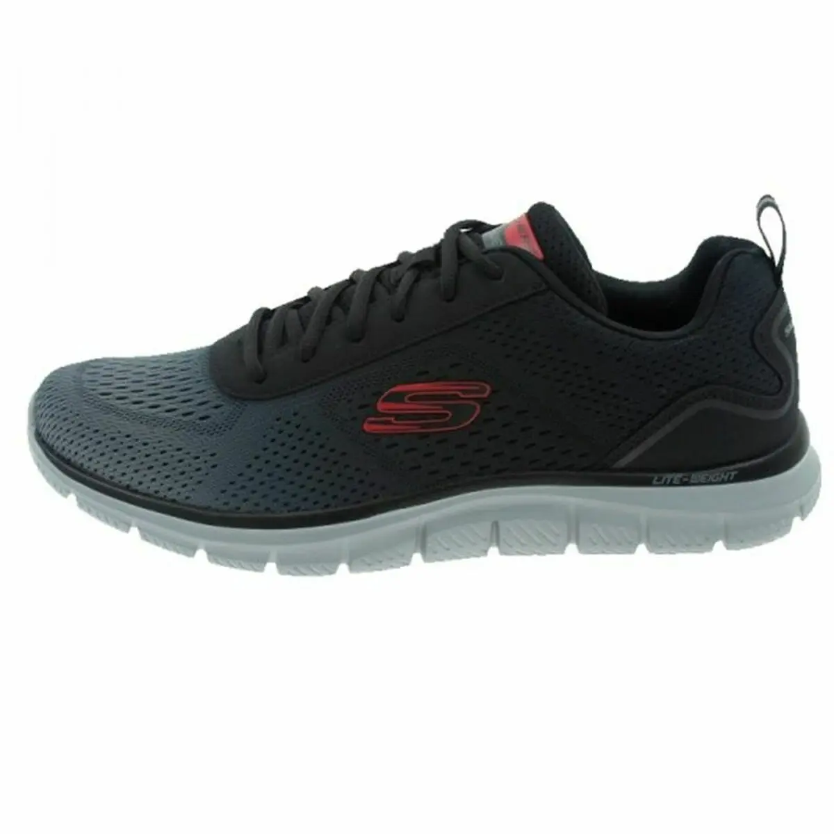 Scarpe da Running per Adulti Skechers Engineered Mesh Nero Uomo