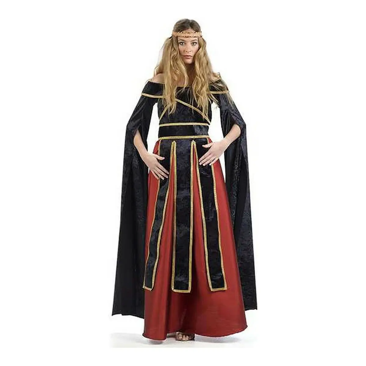 Costume per Adulti Limit Costumes Elvira Principessa Medievale