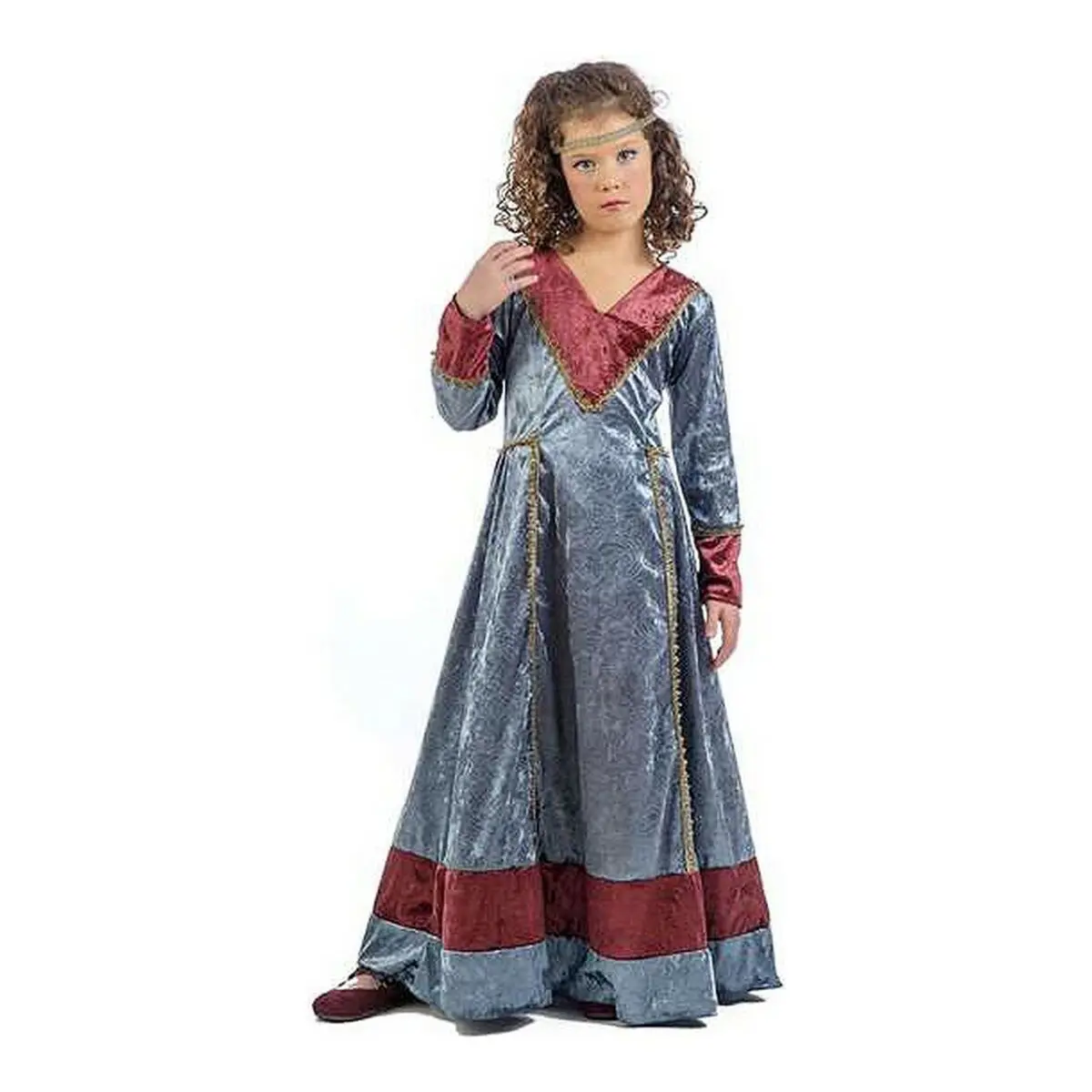 Costume per Bambini Limit Costumes Jimena Dama Medievale