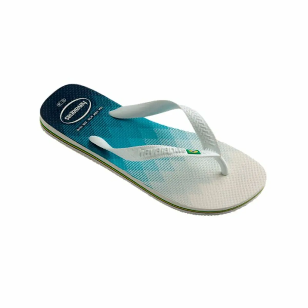 Ciabatte da Uomo Havaianas Brasil Fresh Azzurro Bianco