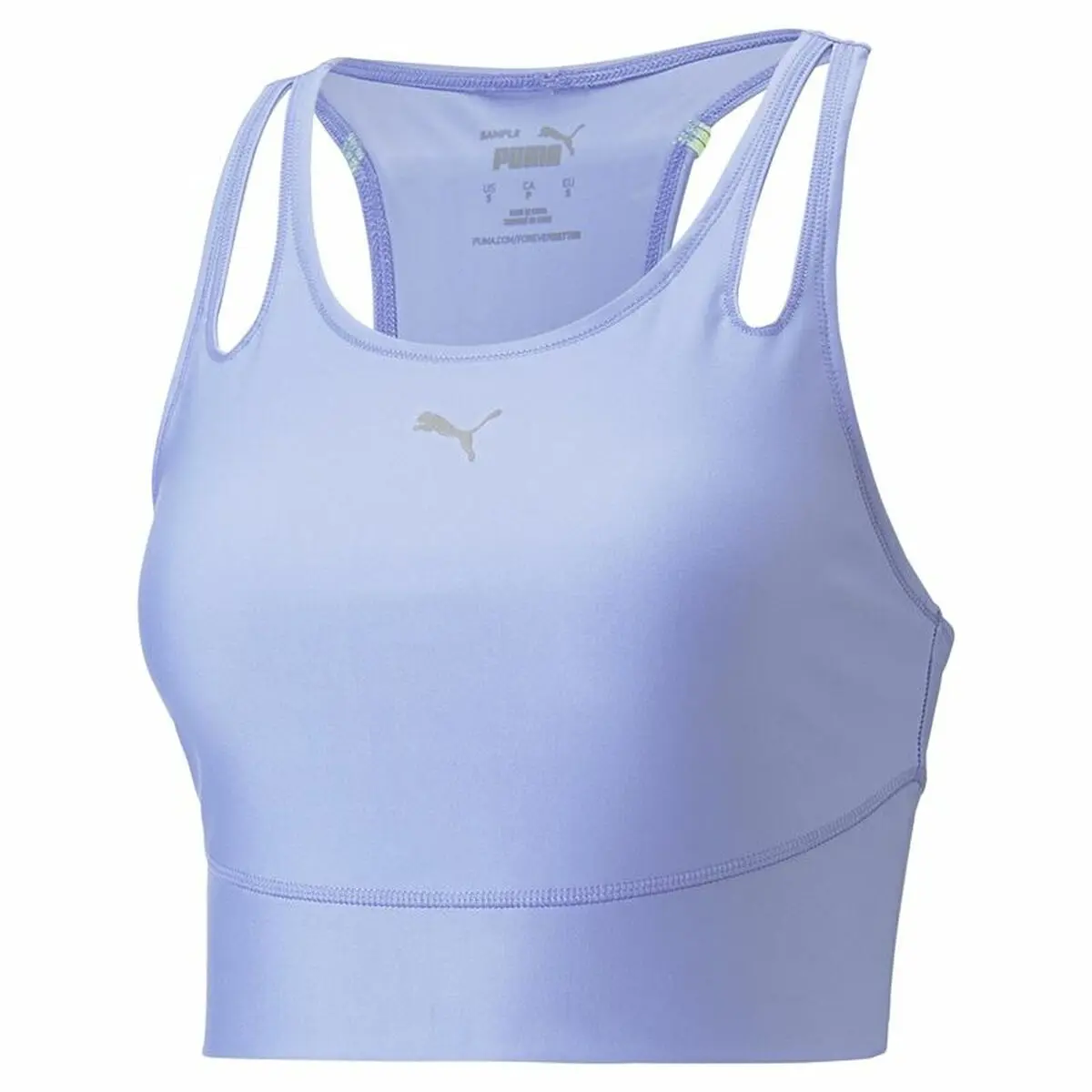 Reggiseno Sportivo Puma Run Ultraform Crop T Lilla