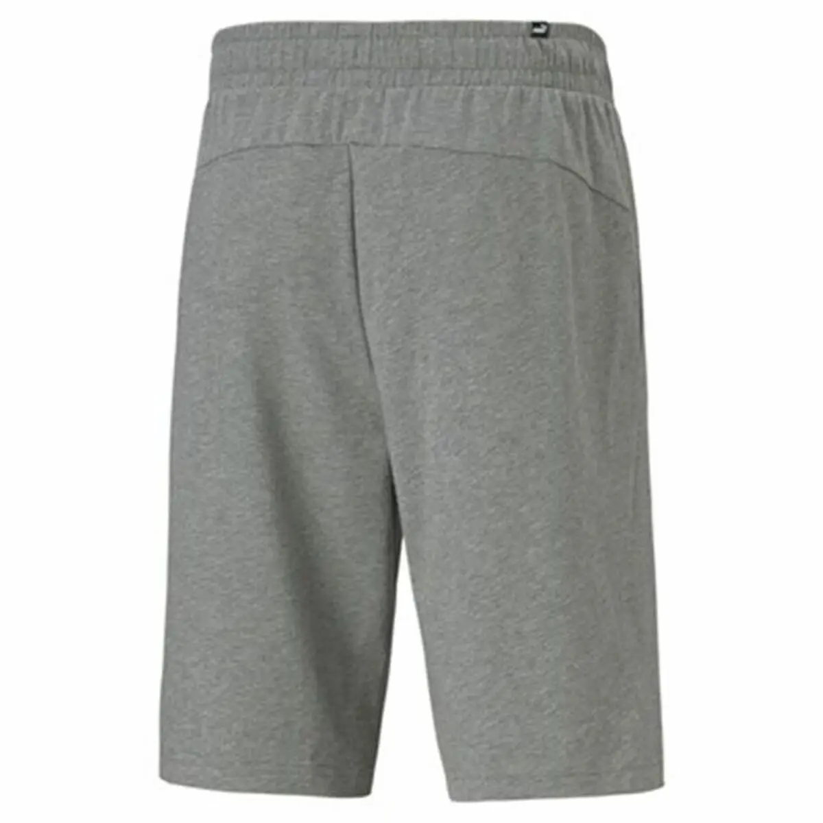 Pantaloni Corti Sportivi da Uomo Puma Essentials Grigio chiaro