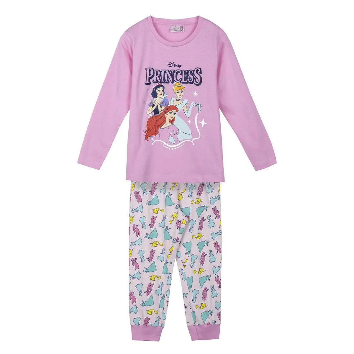 Pigiama Per bambini Disney Princess Rosa