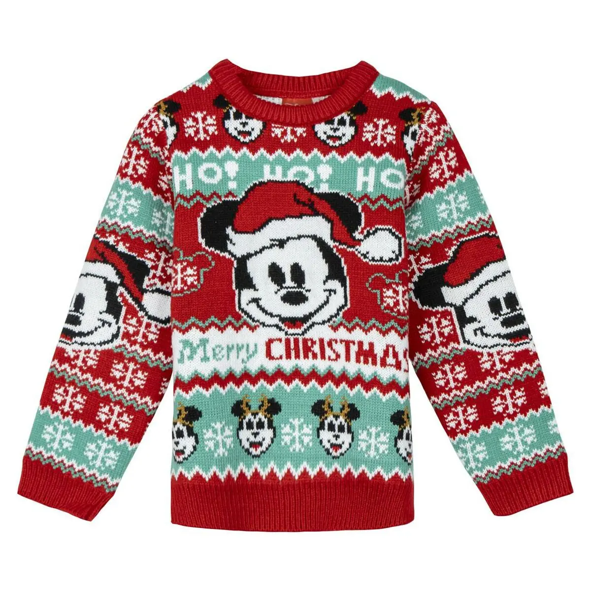 Maglia Unisex Mickey Mouse Rosso