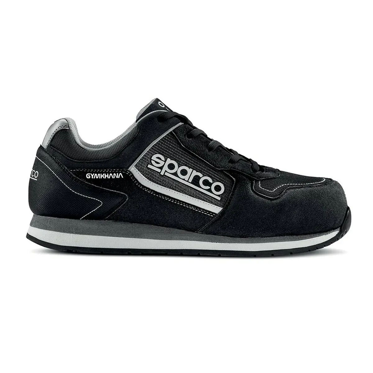 Scarpe di Sicurezza Sparco GYMKHANA MAX Nero Grigio