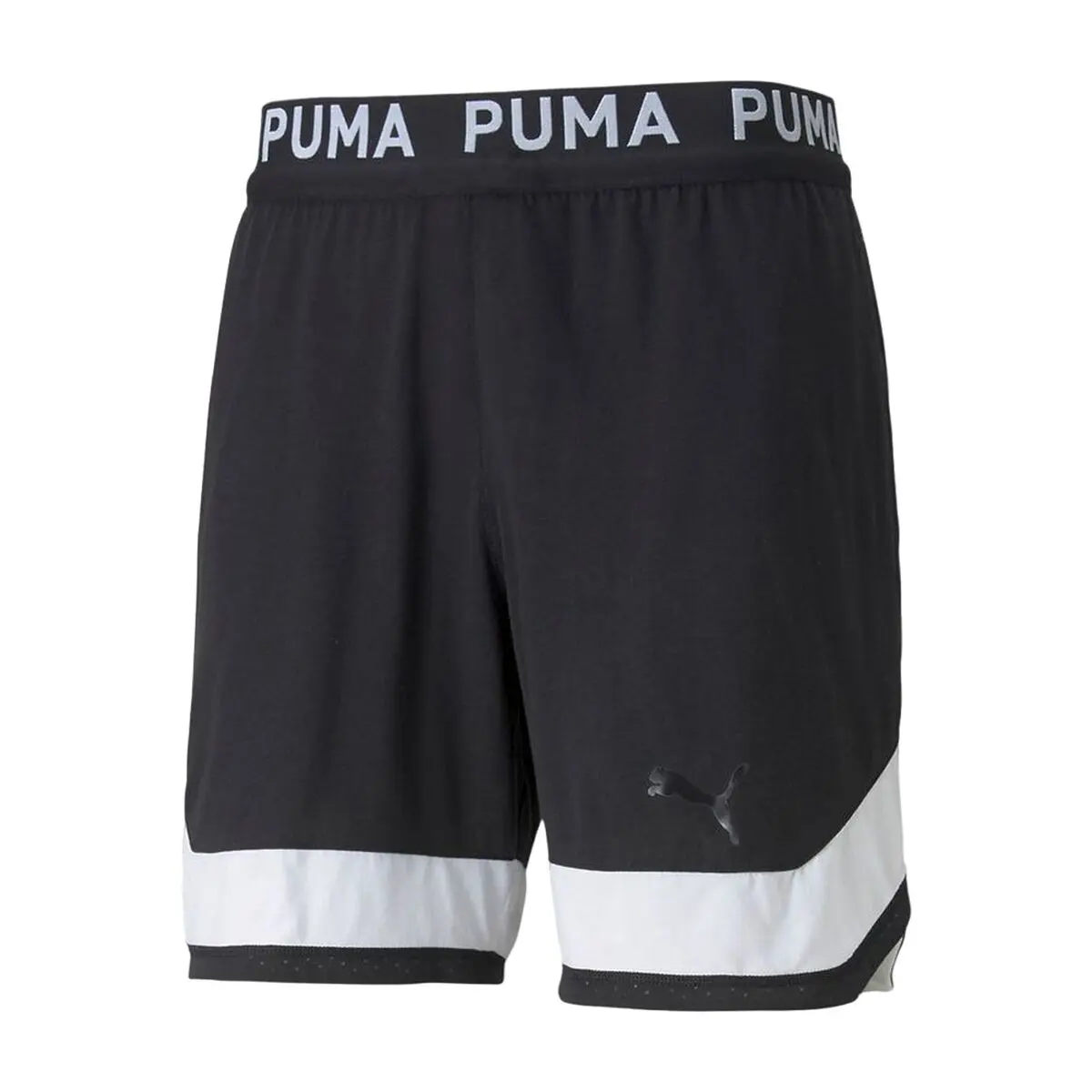 Pantaloni Corti Sportivi da Uomo Puma Trainning Nero