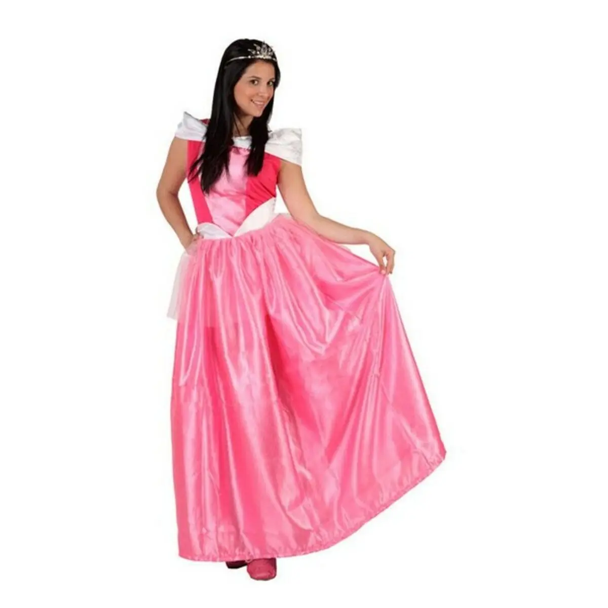 Costume per Adulti Principessa da favola Rosa (1 Pc)