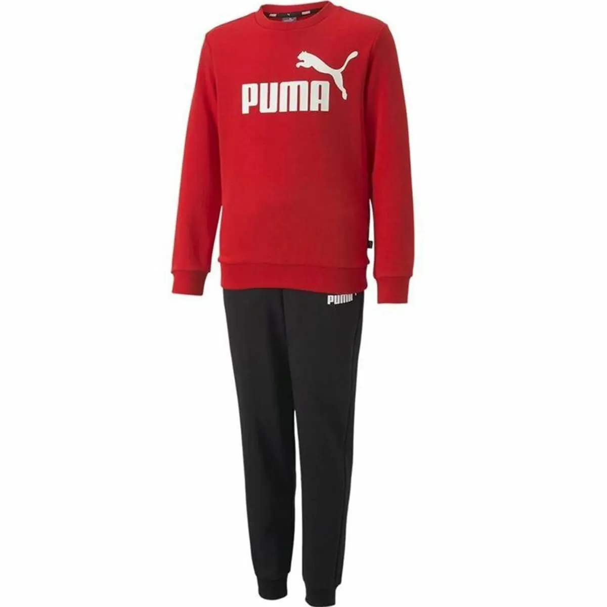 Tuta da Bambini Puma No.1 Logo Rosso