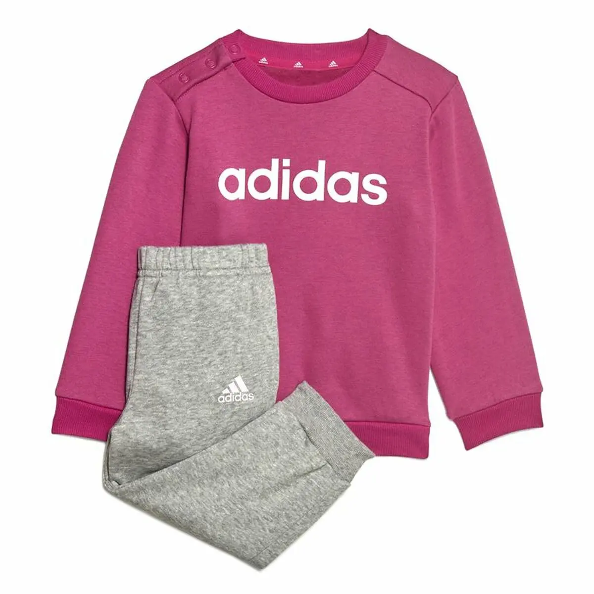 Completo Sportivo per Neonati Adidas Essentials Lineage