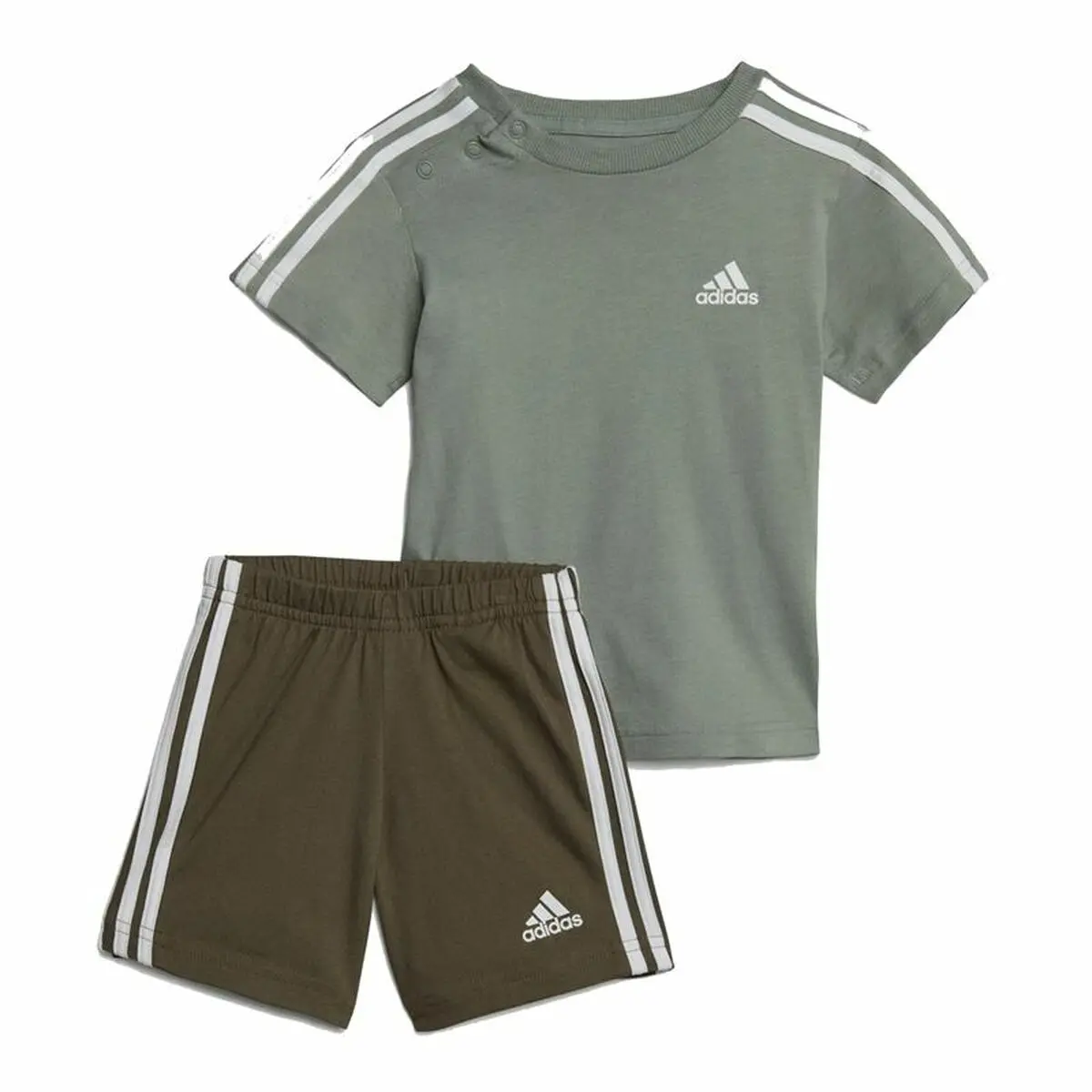 Completo Sportivo per Neonati Adidas 3 Stripes