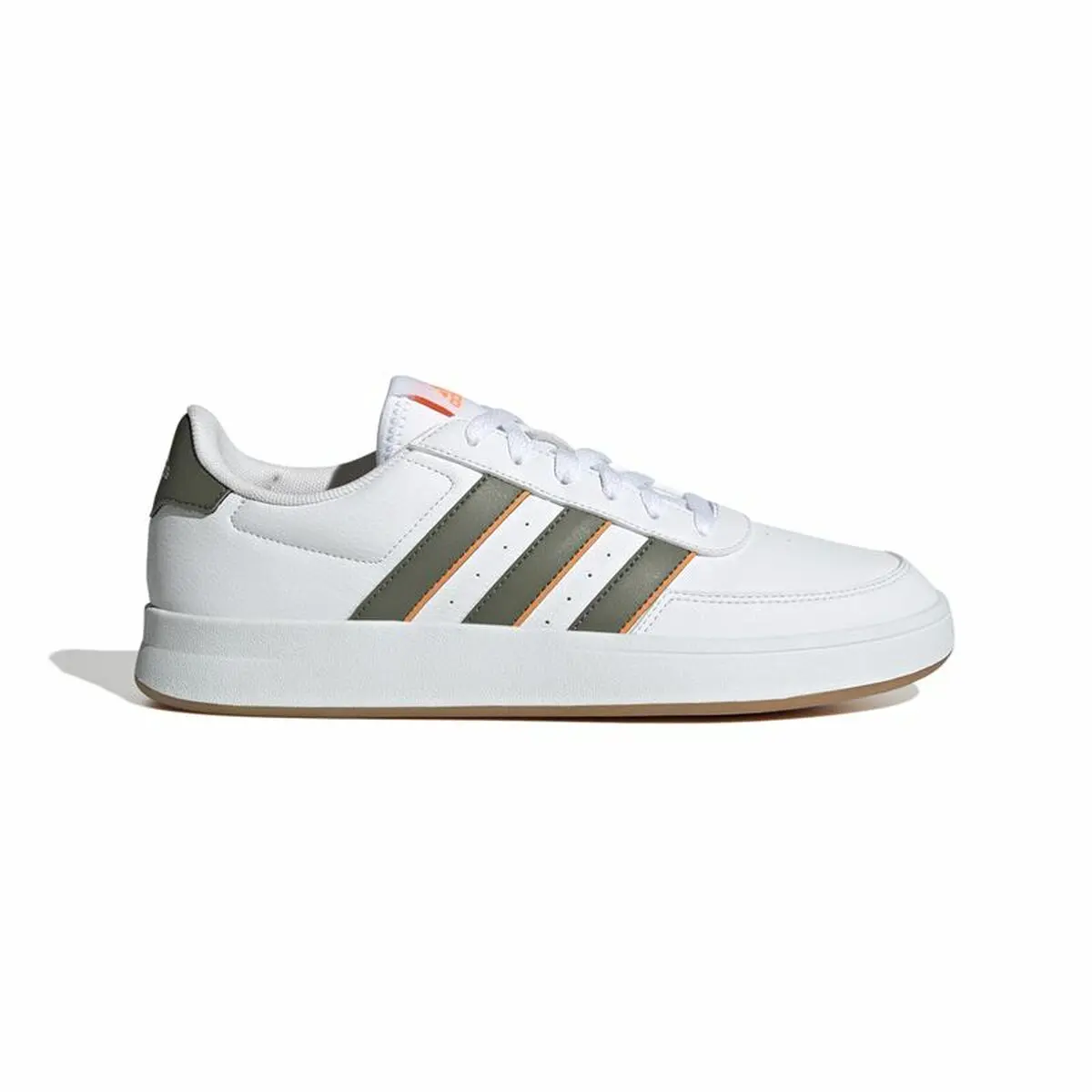 Scarpe da Tennis Casual Uomo Adidas Breaknet 2.0 Bianco 44 2/3