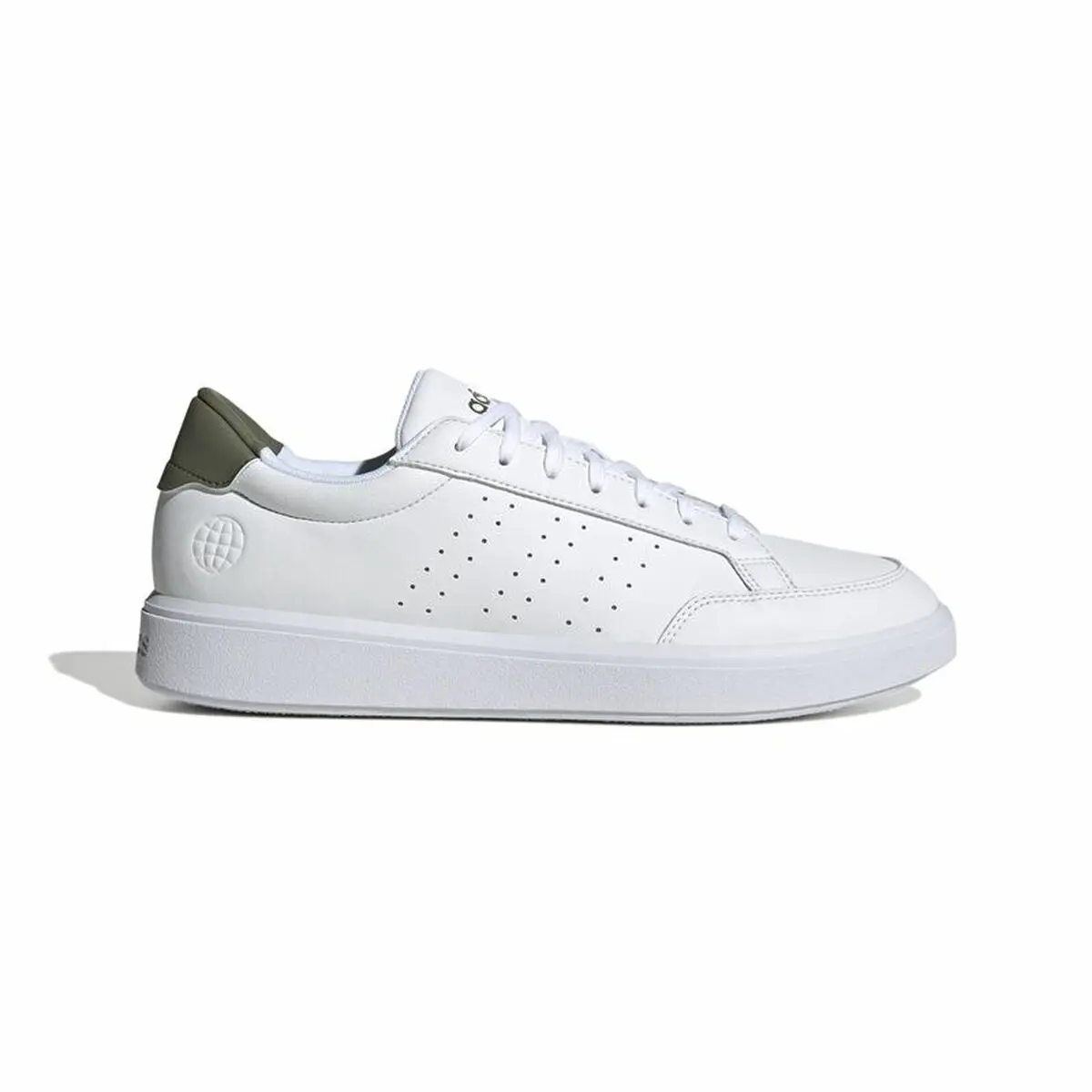 Scarpe da Tennis Casual Uomo Adidas Nova Court Bianco 42