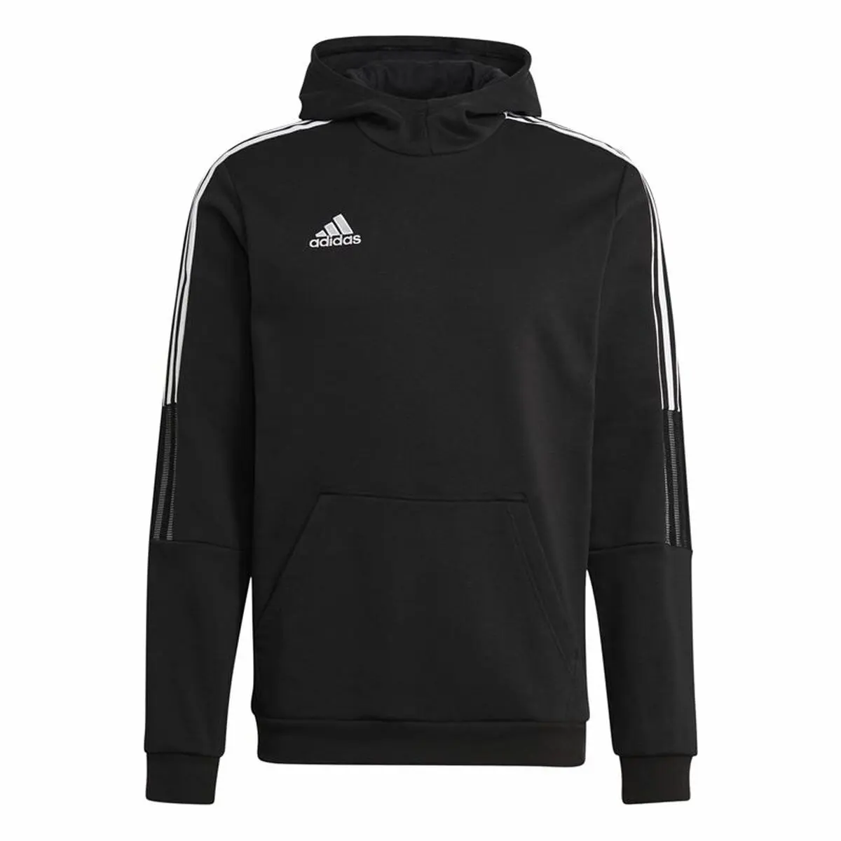 Felpa da Allenamento per Adulti Adidas Tiro 21 Nero (XS)