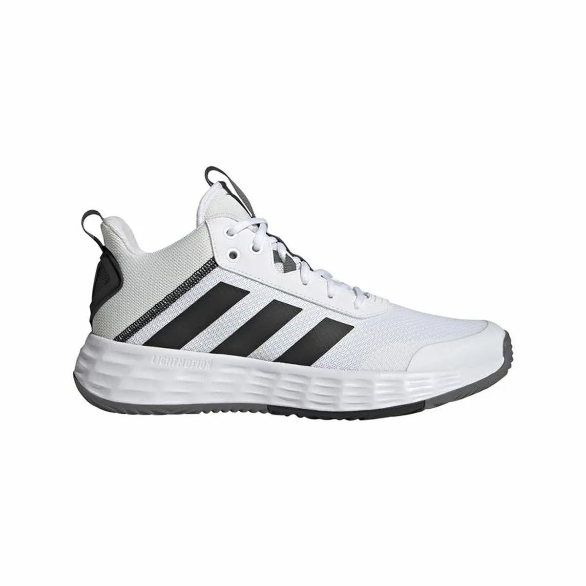 Scarpe da Basket per Adulti Adidas Ownthegame Bianco