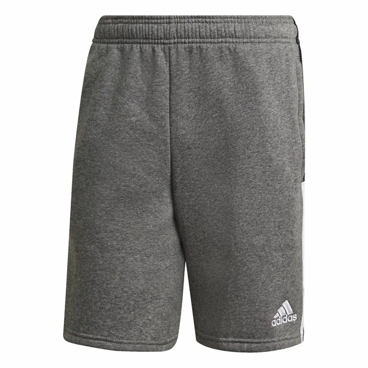 Pantaloni Corti Sportivi da Uomo Adidas Tiro 21 Grigio scuro