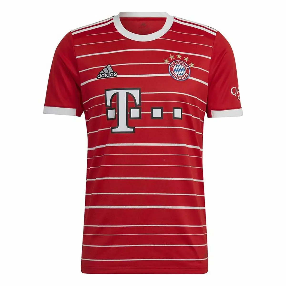 Maglia da Calcio a Maniche Corte Uomo Adidas FC Bayern München 22/23 First Kit (L)