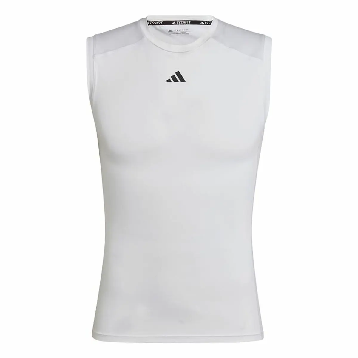 Maglia a Maniche Corte Uomo Adidas Bianco (XL)