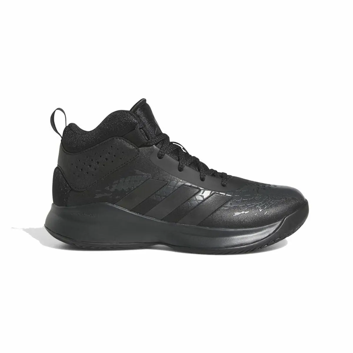 Scarpe da Basket per Adulti Adidas Cross Em Up 5 Nero