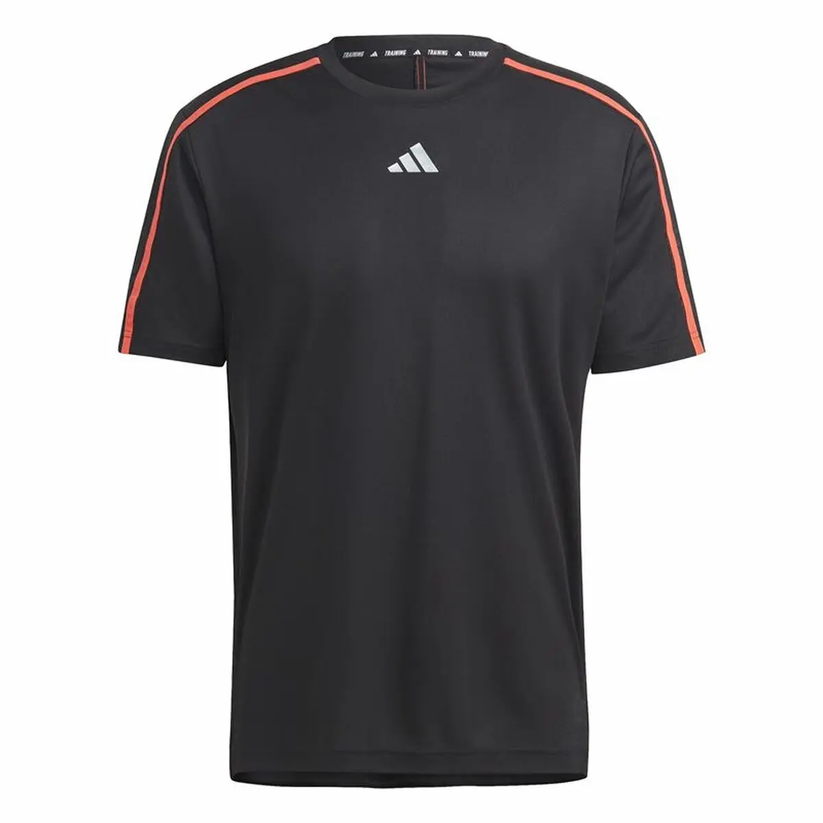 Maglia a Maniche Corte Uomo Adidas Base Nero (L)