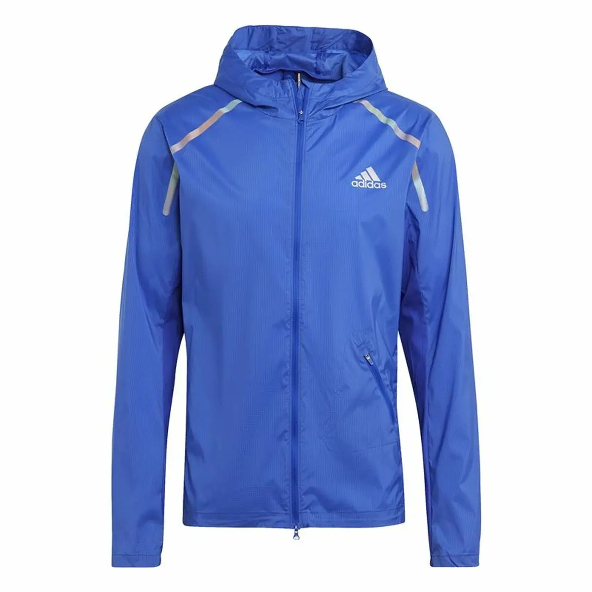 Giacca Sportiva da Uomo Adidas Marathon Azzurro (S)