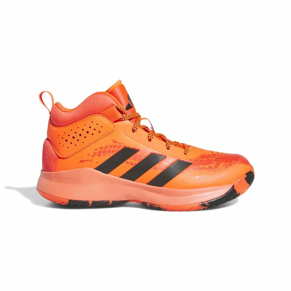 Scarpe da Basket per Bambini Adidas Cross Em Up 5 K Wide Arancio