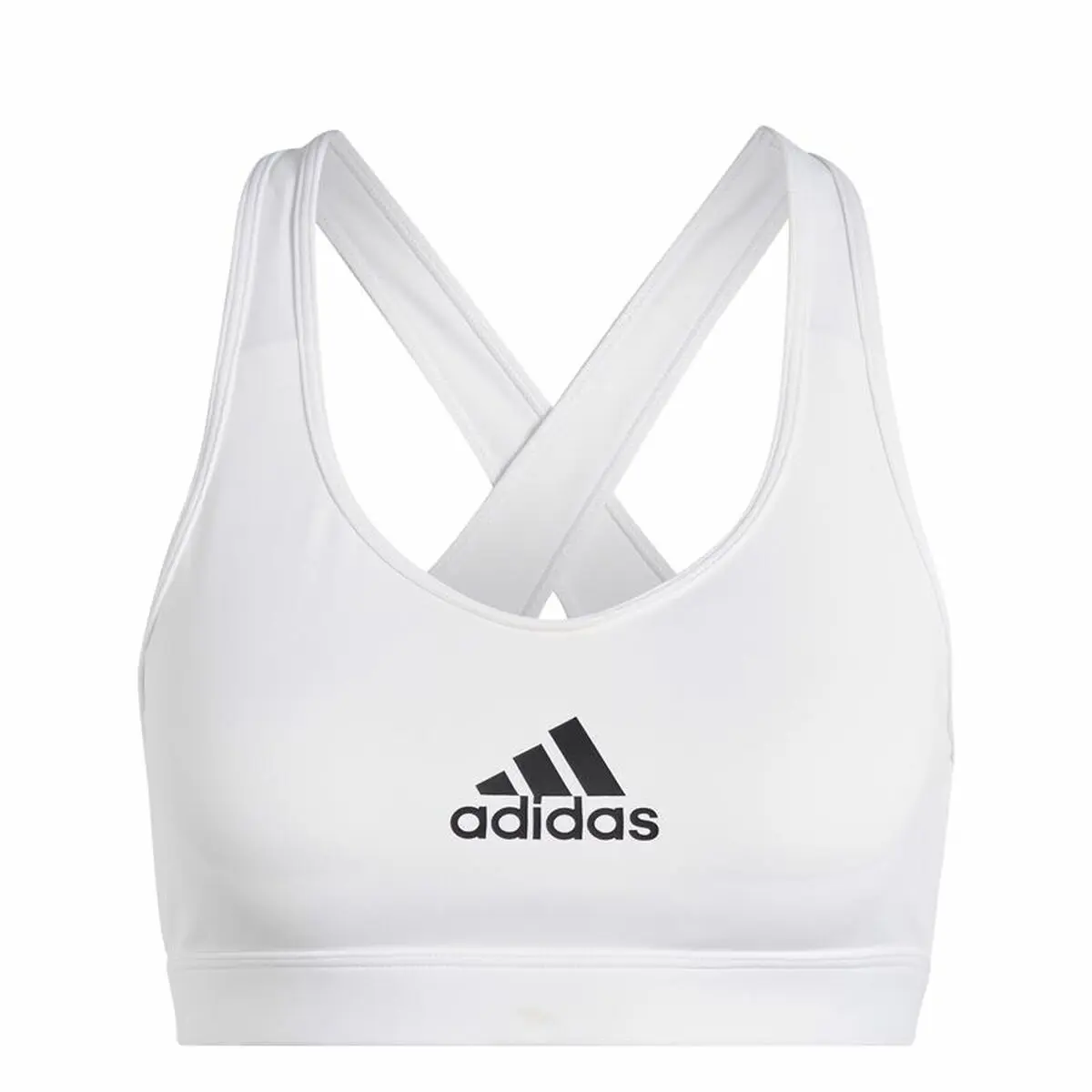 Reggiseno Sportivo Adidas Pwr Ct Ms Bianco