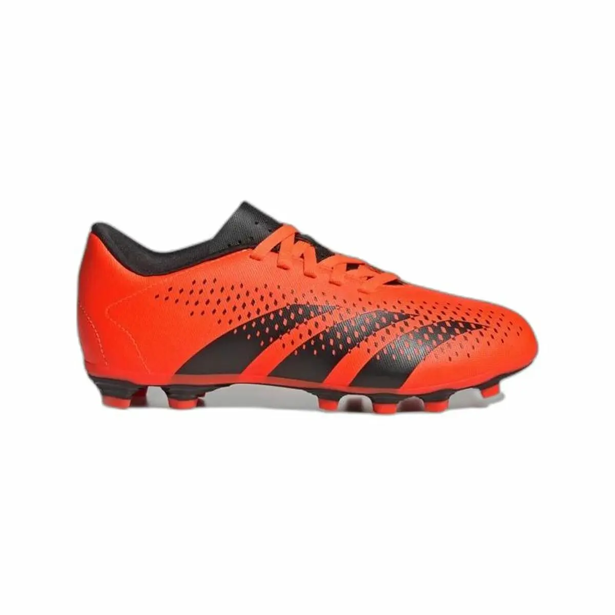 Scarpe da Calcio per Bambini Adidas Predator Accuracy.4 FXG Rosso Arancio