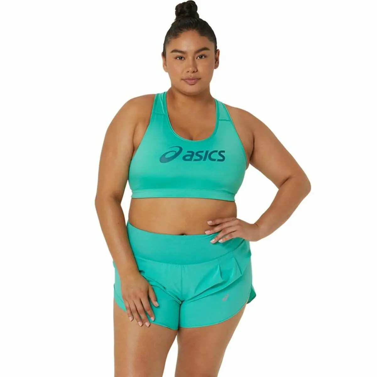 Reggiseno Sportivo Asics Core Acquamarina