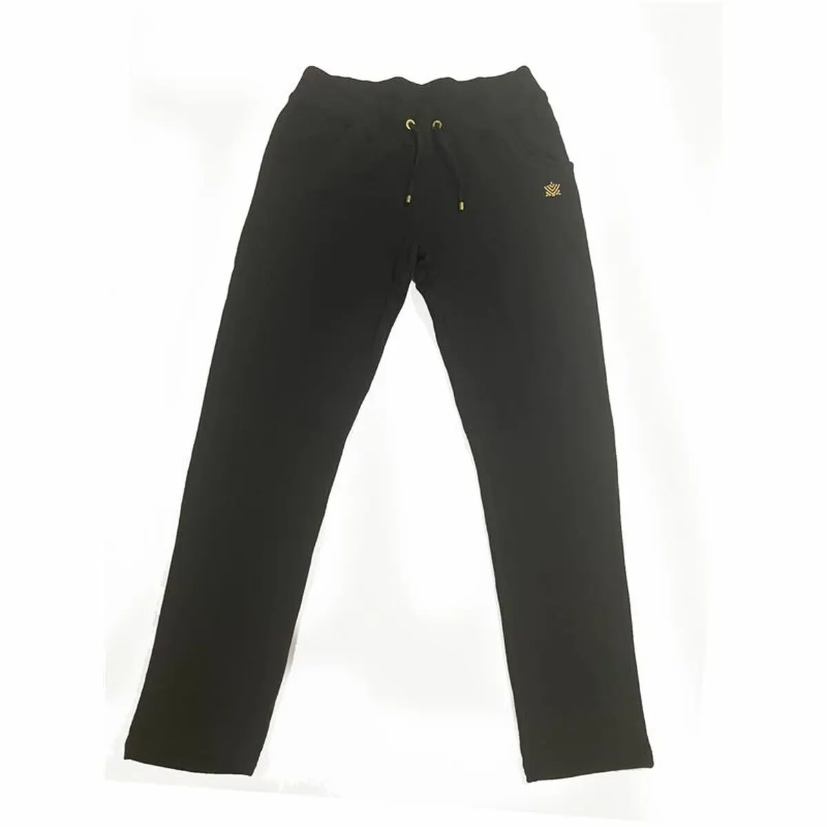 Pantalone Lungo Sportivo Luanvi Sra Cira Nero Donna