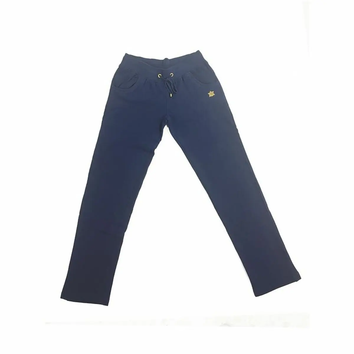 Pantalone Lungo Sportivo Luanvi Sra Cira Blu Marino Donna