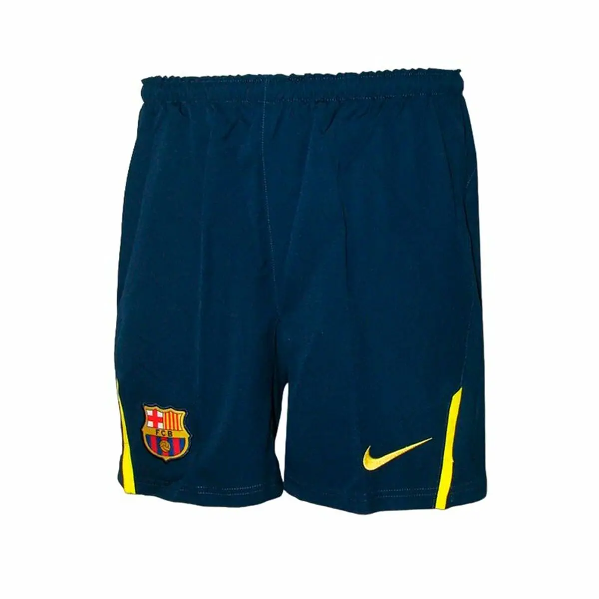 Pantaloni Corti Sportivi da Uomo Nike FC. Barcelona Blu Marino